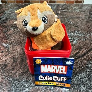 NEW Marvel Cutie Cuff- Rocket
